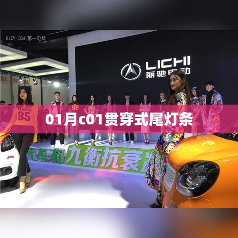 01月新款车型C01独特贯穿式尾灯设计