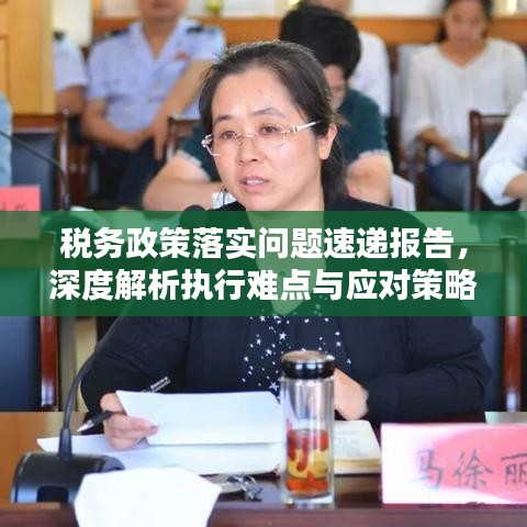 税务政策落实问题速递报告，深度解析执行难点与应对策略