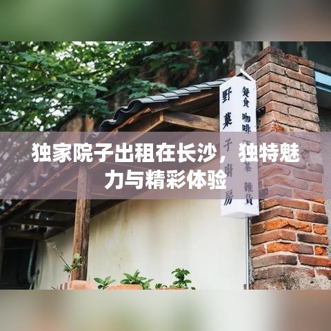 独家院子出租在长沙，独特魅力与精彩体验