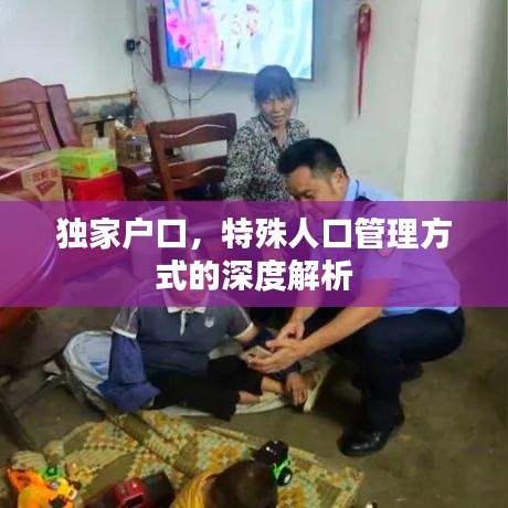 独家户口，特殊人口管理方式的深度解析