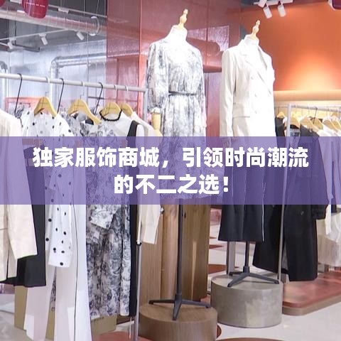 独家服饰商城，引领时尚潮流的不二之选！