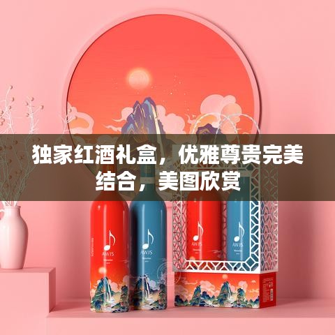 独家红酒礼盒，优雅尊贵完美结合，美图欣赏
