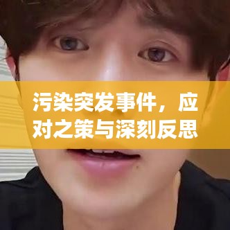 污染突发事件，应对之策与深刻反思
