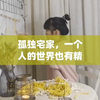 孤独宅家，一个人的世界也有精彩之处