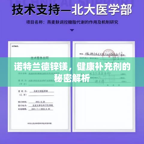 诺特兰德锌镁，健康补充剂的秘密解析