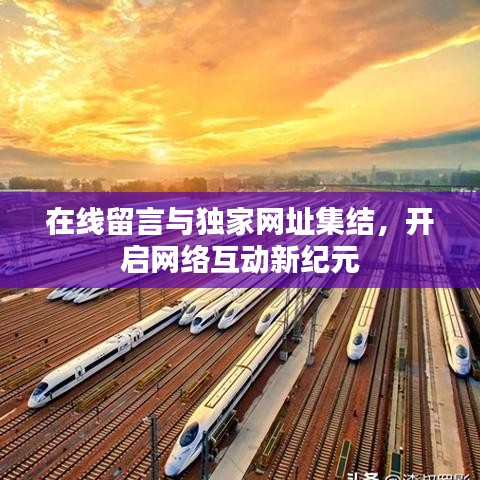在线留言与独家网址集结，开启网络互动新纪元