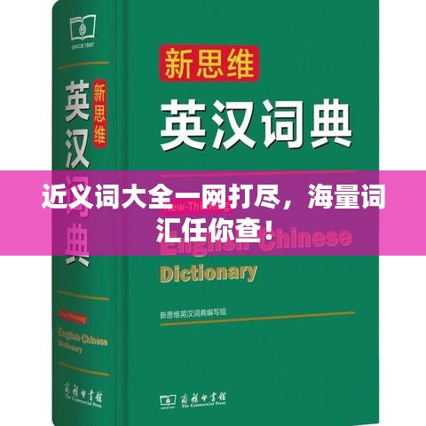 近义词大全一网打尽，海量词汇任你查！
