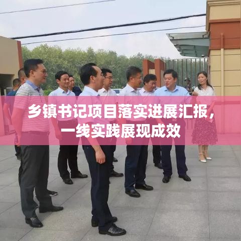 乡镇书记项目落实进展汇报，一线实践展现成效
