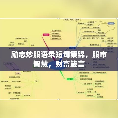 励志炒股语录短句集锦，股市智慧，财富箴言