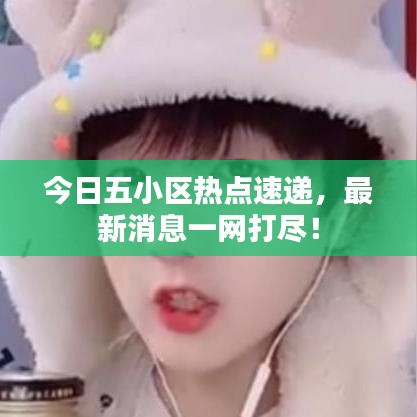 今日五小区热点速递，最新消息一网打尽！